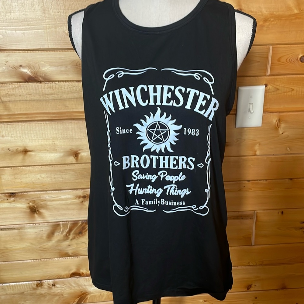 Supernatural Fans TankTop